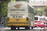 Empresa Gontijo de Transportes 9745 na cidade de São Paulo, São Paulo, Brasil, por Joseph Martins. Número da foto: #813396.