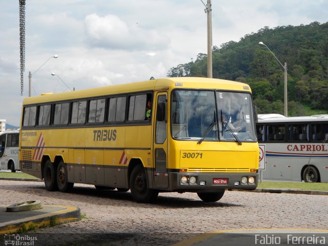 Viação Itapemirim 30071 na cidade de Jundiaí, São Paulo, Brasil, por Fábio  Ferreira. Número da foto: #815077.
