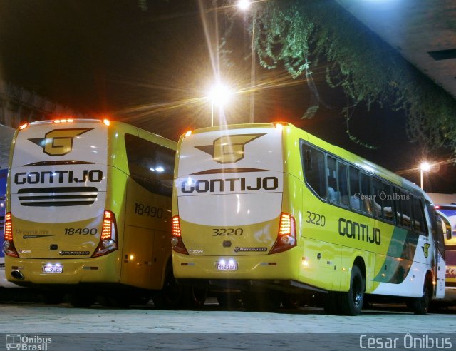 Empresa Gontijo de Transportes 3220 na cidade de Belo Horizonte, Minas Gerais, Brasil, por César Ônibus. Número da foto: #814407.