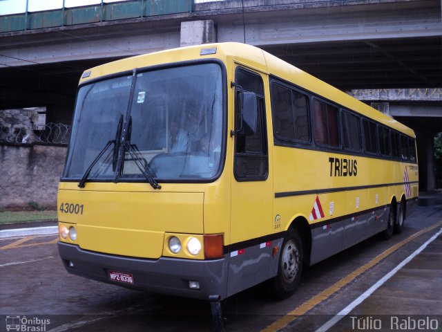 Viação Itapemirim 43001 na cidade de Belo Horizonte, Minas Gerais, Brasil, por Túlio  Rabelo. ID da foto: 814494.