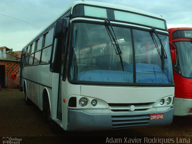 Ônibus Particulares 0246 na cidade de Sumaré, São Paulo, Brasil, por Adam Xavier Rodrigues Lima. ID da foto: 814804.