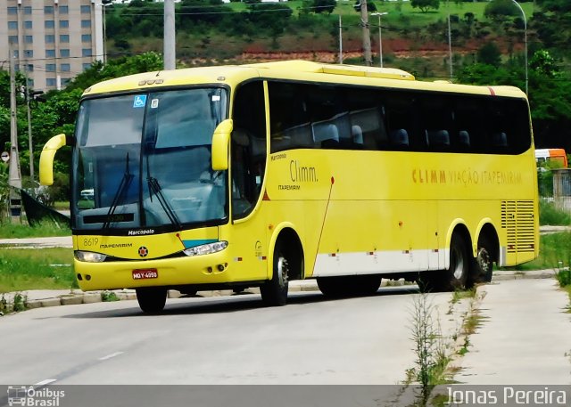 Viação Itapemirim 8619 na cidade de Guarulhos, São Paulo, Brasil, por Jonas Pereira. Número da foto: #815479.