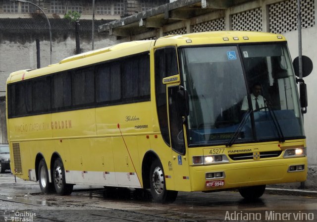 Viação Itapemirim 45277 na cidade de Rio de Janeiro, Rio de Janeiro, Brasil, por Adriano Minervino. Número da foto: #815159.