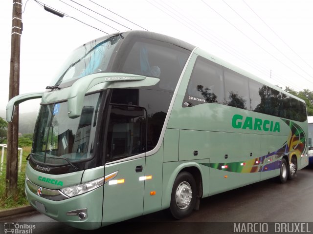 Viação Garcia SN na cidade de Caxias do Sul, Rio Grande do Sul, Brasil, por Marcio  Bruxel. Número da foto: #815739.