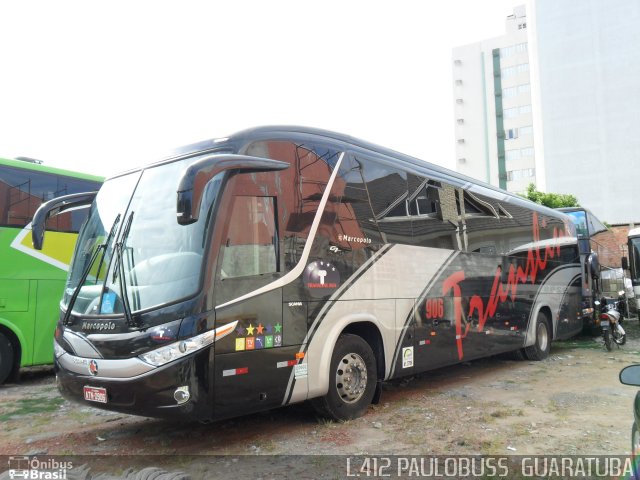 Transline 906 na cidade de Guaratuba, Paraná, Brasil, por Paulobuss  Guaratuba. Número da foto: #814456.