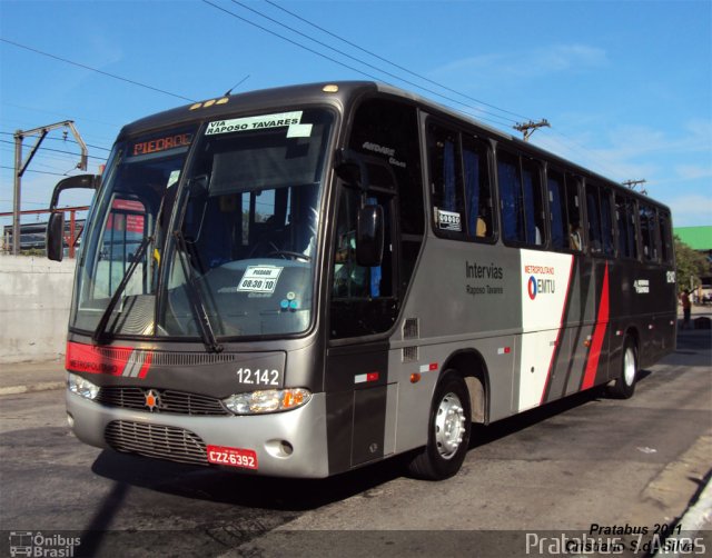Auto Viação Bragança Metropolitana > Viação Raposo Tavares 12.142 na cidade de São Paulo, São Paulo, Brasil, por Cristiano Soares da Silva. Número da foto: #815363.