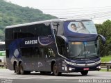 Viação Garcia 7157 na cidade de Seropédica, Rio de Janeiro, Brasil, por Adriano Minervino. Número da foto: #:id.