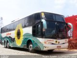 Sunflower Turismo 757 na cidade de Santos, São Paulo, Brasil, por Adam Xavier Rodrigues Lima. Número da foto: #814925.
