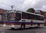 Vitral - Violeta Transportes MT-1 na cidade de Salvador, Bahia, Brasil, por Ícaro Chagas. Número da foto: #815172.