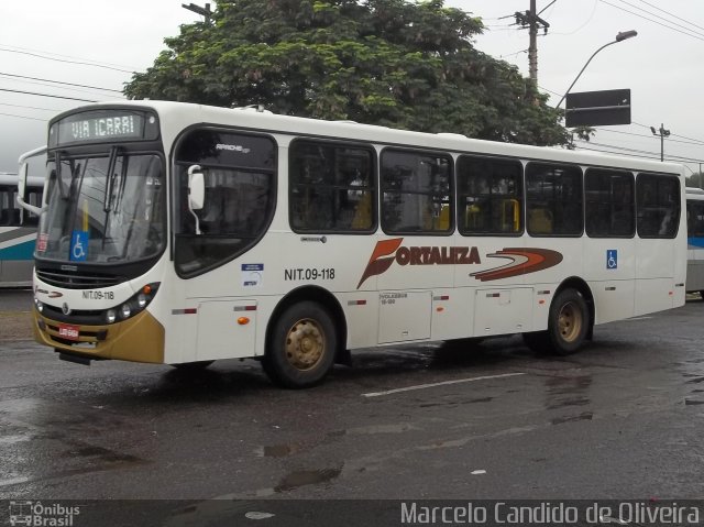 Viação Fortaleza NIT.09-118 na cidade de Niterói, Rio de Janeiro, Brasil, por Marcelo Candido de Oliveira. Número da foto: #816615.