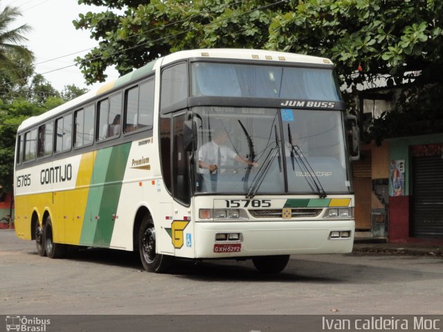 Empresa Gontijo de Transportes 15785 na cidade de Pirapora, Minas Gerais, Brasil, por Ivan Caldeira Moc. ID da foto: 817267.