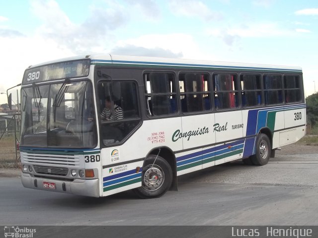 Conquista Real Turismo 380 na cidade de Contagem, Minas Gerais, Brasil, por Lucas Henrique . Número da foto: #817334.