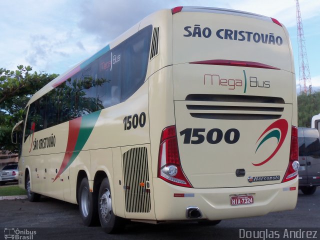 Empresa São Cristóvão 1500 na cidade de Trindade, Goiás, Brasil, por Douglas Andrez. Número da foto: #816355.