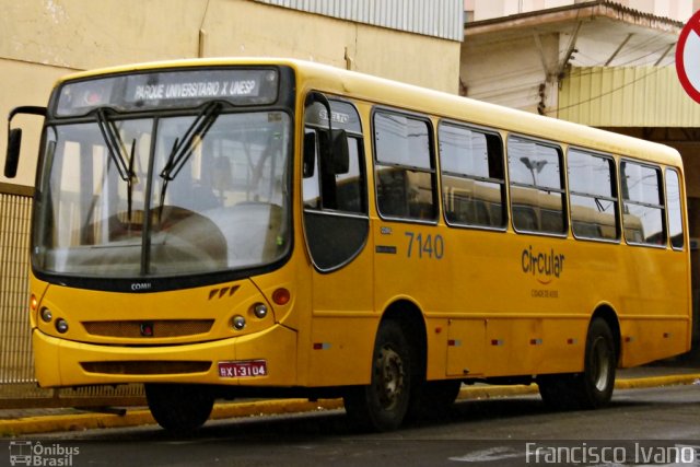 AVOA - Auto Viação Ourinhos Assis 7140 na cidade de Assis, São Paulo, Brasil, por Francisco Ivano. Número da foto: #816813.