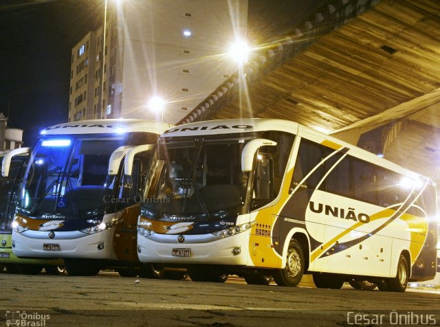 Expresso União 10192 na cidade de Belo Horizonte, Minas Gerais, Brasil, por César Ônibus. ID da foto: 816522.