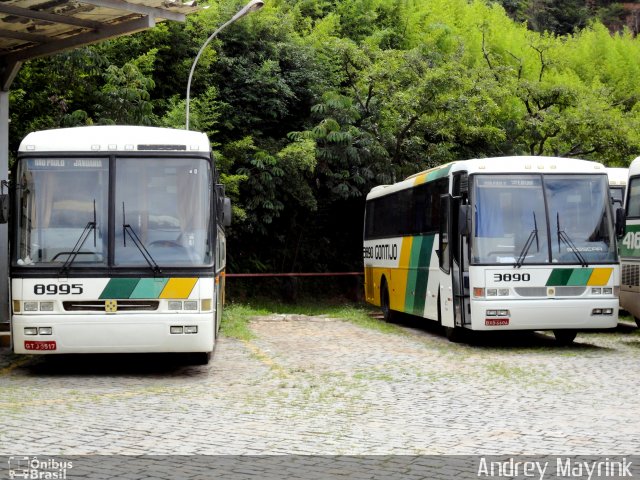 Empresa Gontijo de Transportes 8995 na cidade de Belo Horizonte, Minas Gerais, Brasil, por Andrey Gustavo. Número da foto: #816677.