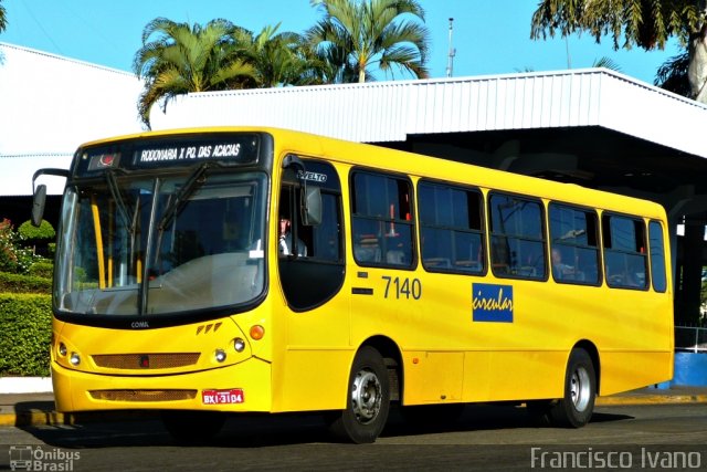 AVOA - Auto Viação Ourinhos Assis 7140 na cidade de Assis, São Paulo, Brasil, por Francisco Ivano. Número da foto: #816819.