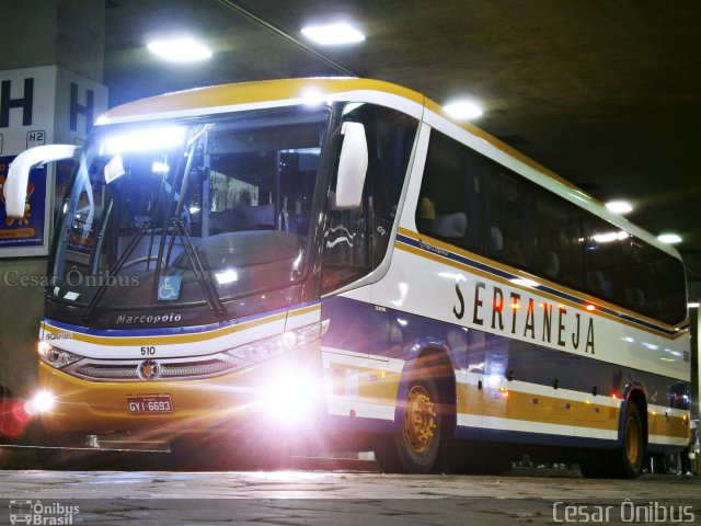 Viação Sertaneja 510 na cidade de Belo Horizonte, Minas Gerais, Brasil, por César Ônibus. Número da foto: #817926.