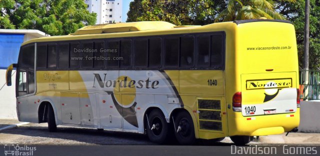 Viação Nordeste 1040 na cidade de Fortaleza, Ceará, Brasil, por Davidson  Gomes. Número da foto: #818005.