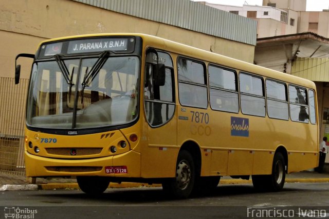 AVOA - Auto Viação Ourinhos Assis 7870 na cidade de Assis, São Paulo, Brasil, por Francisco Ivano. Número da foto: #816824.