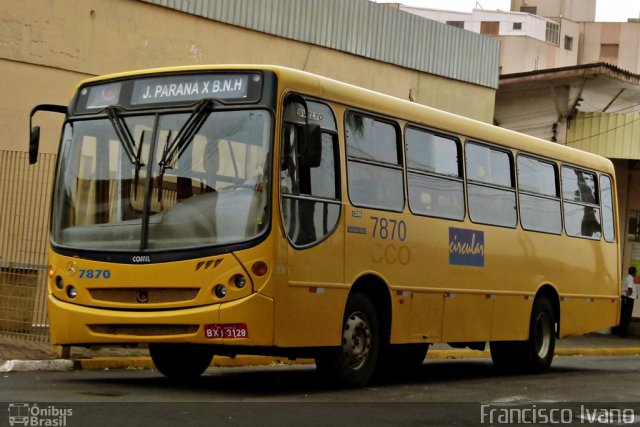 AVOA - Auto Viação Ourinhos Assis 7870 na cidade de Assis, São Paulo, Brasil, por Francisco Ivano. ID da foto: 816824.