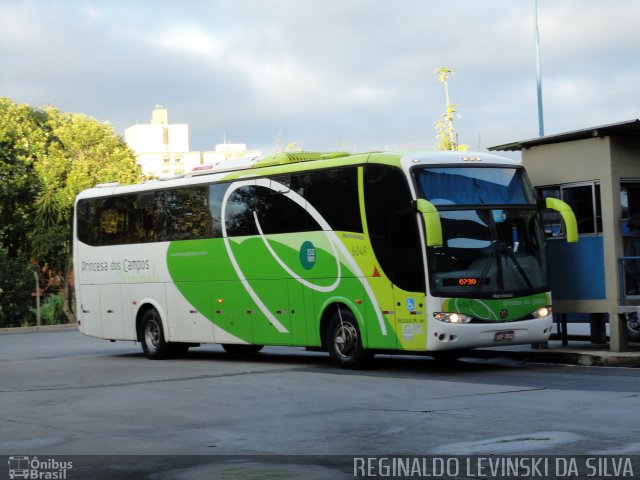 Expresso Princesa dos Campos 6049 na cidade de Curitiba, Paraná, Brasil, por Reginaldo Levinski da Silva. Número da foto: #816199.
