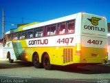 Empresa Gontijo de Transportes 4407 na cidade de Teresina, Piauí, Brasil, por Carlos Aguiar ®. ID da foto: :id.