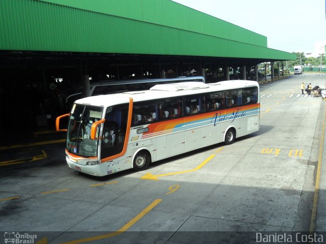 Viação Vale do Tietê 778 na cidade de São Paulo, São Paulo, Brasil, por Daniela Costa. Número da foto: #760829.