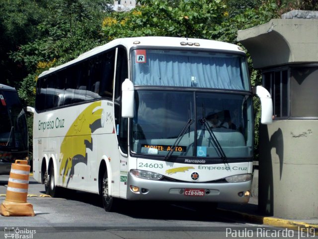 Empresa Cruz 24603 na cidade de São Paulo, São Paulo, Brasil, por Paulo Ricardo. Número da foto: #761857.