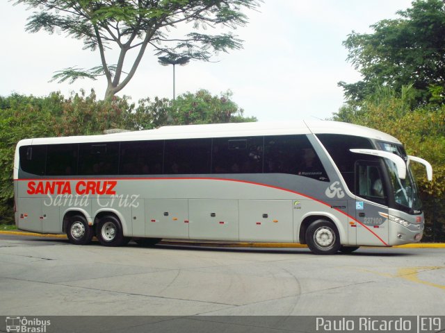 Viação Santa Cruz 237100 na cidade de São Paulo, São Paulo, Brasil, por Paulo Ricardo. Número da foto: #761827.