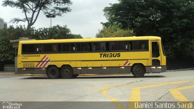 Viação Itapemirim 30103 na cidade de São Paulo, São Paulo, Brasil, por Daniel Santos Sardi. Número da foto: #760521.