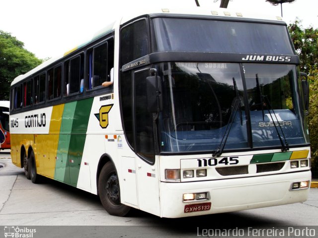 Empresa Gontijo de Transportes 11045 na cidade de São Paulo, São Paulo, Brasil, por Leonardo Ferreira Porto. Número da foto: #760589.