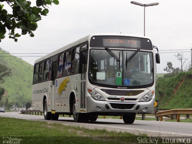 Empresa Cruz 95118 na cidade de Queimados, Rio de Janeiro, Brasil, por Sidcley Lourenço. Número da foto: #762055.