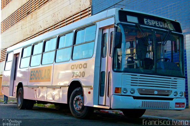 AVOA - Auto Viação Ourinhos Assis 7500 na cidade de Ourinhos, São Paulo, Brasil, por Francisco Ivano. Número da foto: #762380.