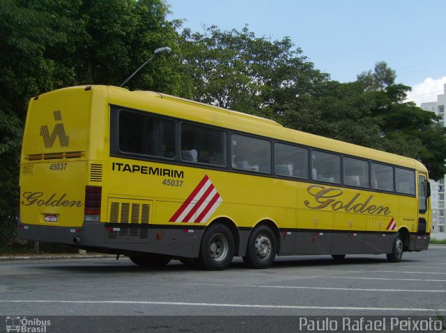Viação Itapemirim 45037 na cidade de São José dos Campos, São Paulo, Brasil, por Paulo Rafael Peixoto. Número da foto: #761314.