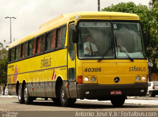 Viação Itapemirim 40395 na cidade de Fortaleza, Ceará, Brasil, por Antonio José. ID da foto: 761569.