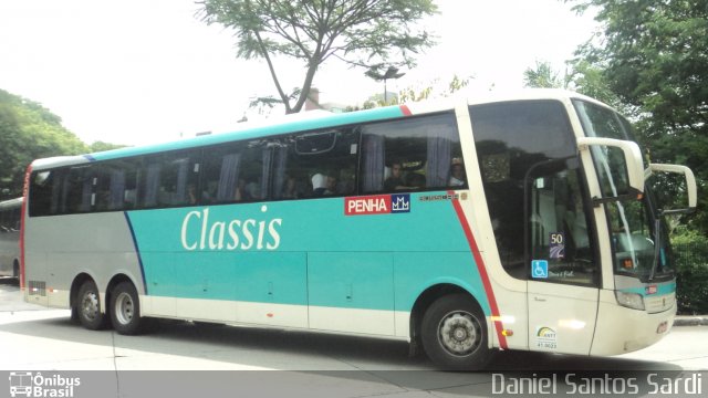 Empresa de Ônibus Nossa Senhora da Penha 35109 na cidade de São Paulo, São Paulo, Brasil, por Daniel Santos Sardi. Número da foto: #760558.