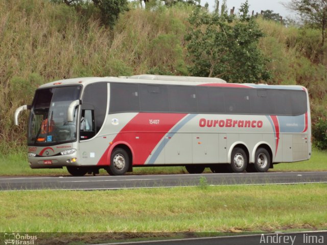 Viação Ouro Branco 15407 na cidade de Londrina, Paraná, Brasil, por Andrey  Lima. Número da foto: #760682.