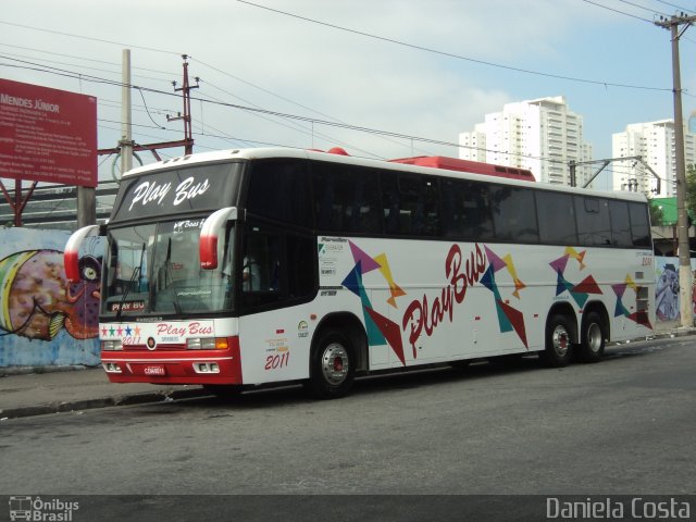 Play Bus Turismo 2011 na cidade de São Paulo, São Paulo, Brasil, por Daniela Costa. ID da foto: 760846.