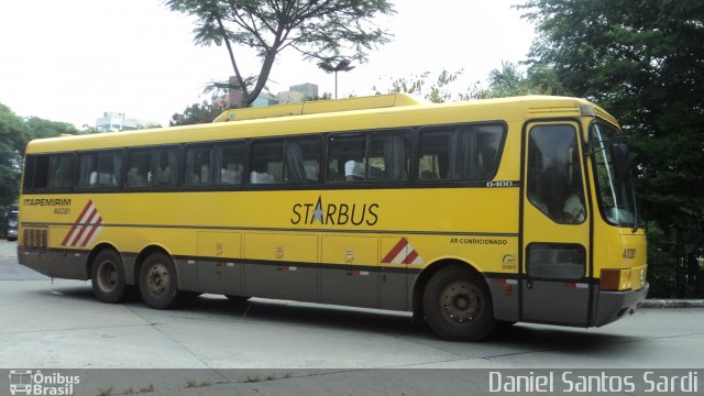Viação Itapemirim 40281 na cidade de São Paulo, São Paulo, Brasil, por Daniel Santos Sardi. Número da foto: #760543.