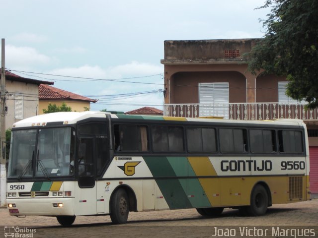 Empresa Gontijo de Transportes 9560 na cidade de São Francisco, Minas Gerais, Brasil, por João Victor Marques. ID da foto: 761991.