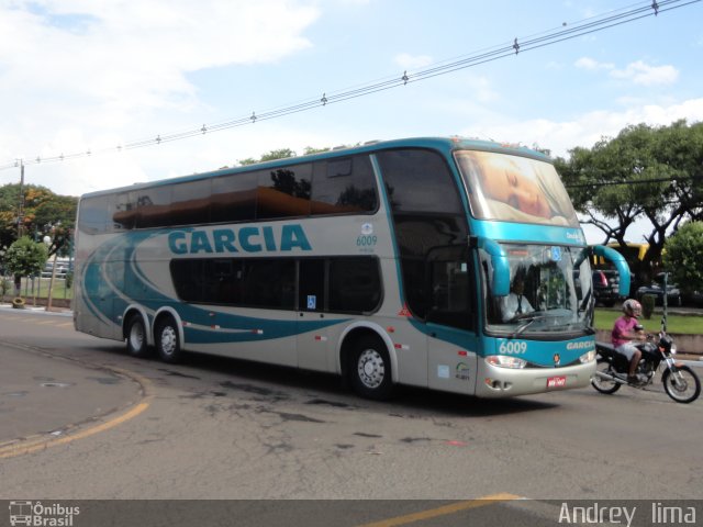 Viação Garcia 6009 na cidade de Londrina, Paraná, Brasil, por Andrey  Lima. Número da foto: #760681.