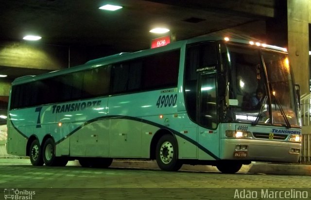 Transnorte - Transporte e Turismo Norte de Minas 49000 na cidade de Belo Horizonte, Minas Gerais, Brasil, por Adão Raimundo Marcelino. ID da foto: 762215.