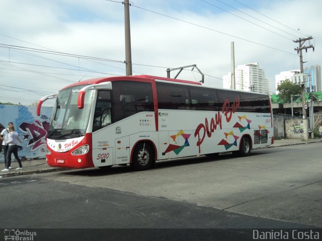 Play Bus Turismo 3010 na cidade de São Paulo, São Paulo, Brasil, por Daniela Costa. Número da foto: #760858.