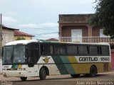 Empresa Gontijo de Transportes 9560 na cidade de São Francisco, Minas Gerais, Brasil, por João Victor Marques. ID da foto: :id.