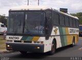 Empresa Gontijo de Transportes 10290 na cidade de Teresina, Piauí, Brasil, por Agnel Gomes. ID da foto: :id.