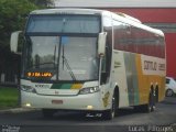 Empresa Gontijo de Transportes 12855 na cidade de Araxá, Minas Gerais, Brasil, por Lucas Borges . Número da foto: #:id.