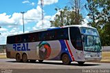 Real Transporte e Turismo 21510 na cidade de Ourinhos, São Paulo, Brasil, por Francisco Ivano. Número da foto: #761461.