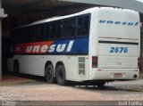 Unesul de Transportes 2676 na cidade de Torres, Rio Grande do Sul, Brasil, por Joel Cunha. ID da foto: :id.