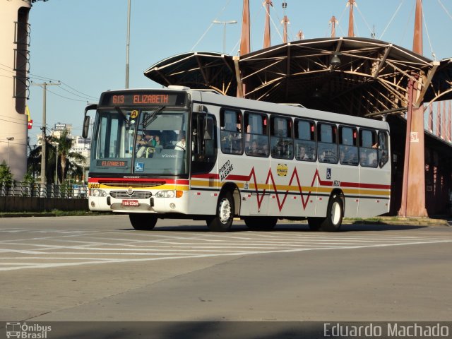 SOPAL - Sociedade de Ônibus Porto-Alegrense Ltda. 6683 na cidade de Porto Alegre, Rio Grande do Sul, Brasil, por Eduardo Machado. Número da foto: #820203.